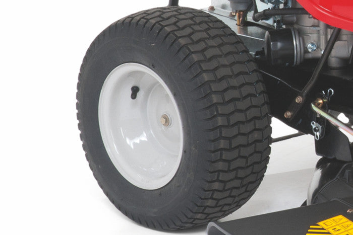 Tracteur tondeuse MTD Smart 60 SDE Minirider vu de face