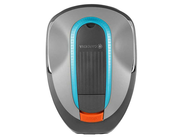 Robot tondeuse Gardena Sileno City 250 smart connecté, silencieux et compact, idéal pour les petites pelouses jusqu’à 250 m²

