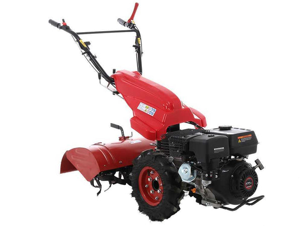 Motoculteur Geotech MCT 900 robuste avec moteur thermique
