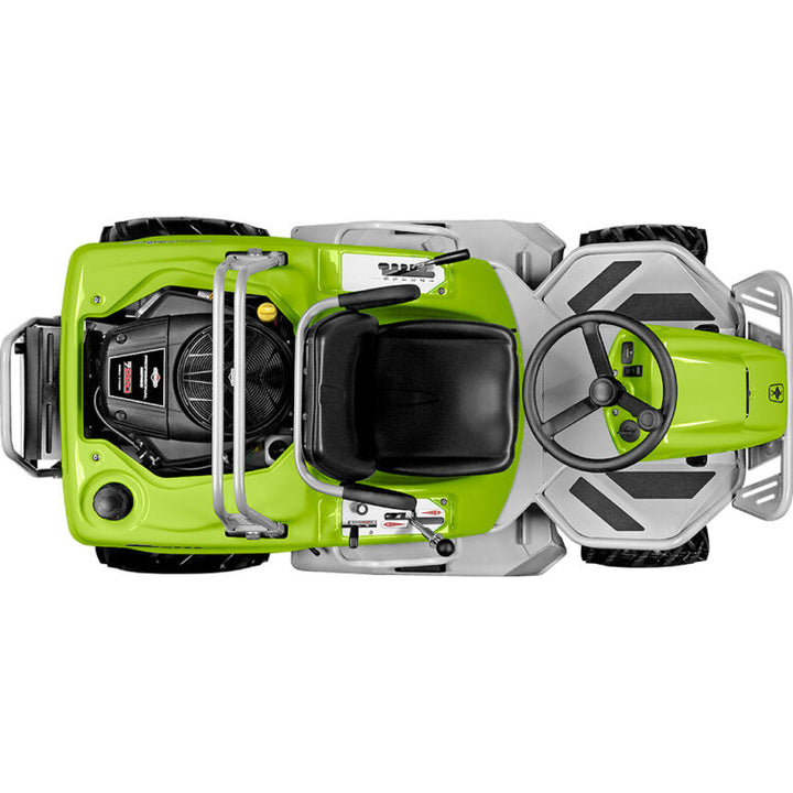 Débroussailleuse autoportée Grillo Climber 8.22, avec moteur puissant et traction sur les pentes, conçue pour l'entretien des terrains difficiles.