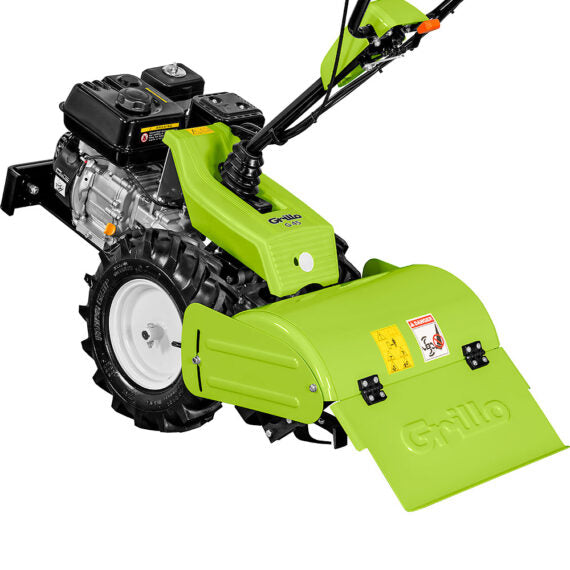 Grillo G45 vu de profil avec châssis renforcé