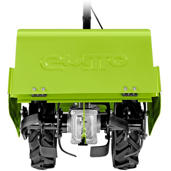 Grillo G45 vu de profil avec châssis renforcé pied