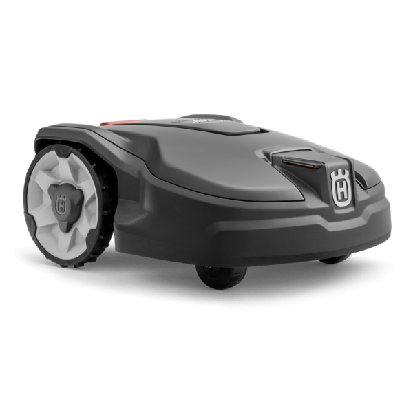 Robot tondeuse Husqvarna Automower 310 pour jardins jusqu’à 1000 m², autonettoyant et silencieux