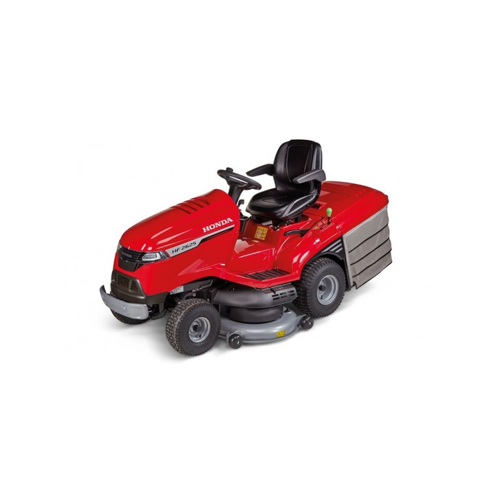 Tracteur tondeuse Honda autoportée HF2625 HME vue de côté gauche