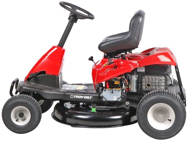 Tondeuse autoportée Troy-Bilt TB 76T-S avec design compact