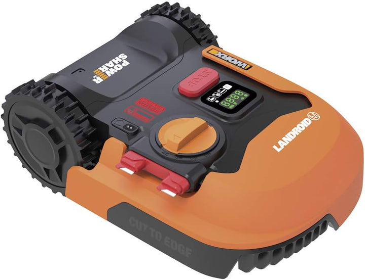 Robot tondeuse WORX Landroid M500 WR165E pour pelouses jusqu’à 500 m², connecté et programmable via application