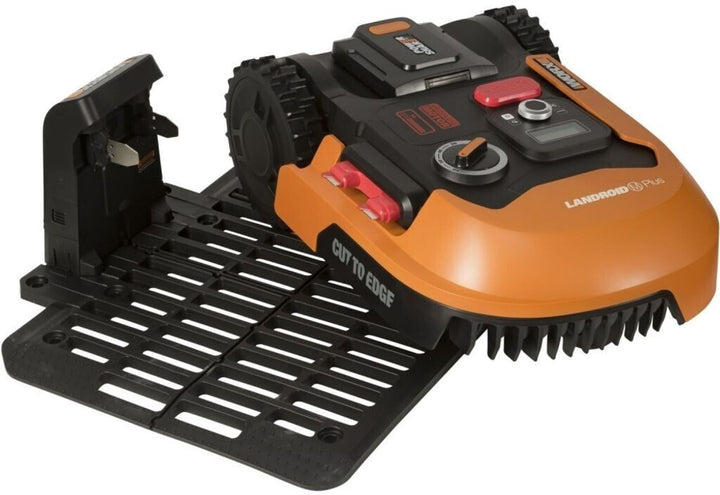Robot tondeuse WORX Landroid M500 WR165E pour pelouses jusqu’à 500 m², connecté et programmable via application