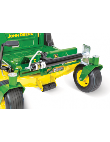 Moteur puissant de la tondeuse John Deere Z515E à l’arrière